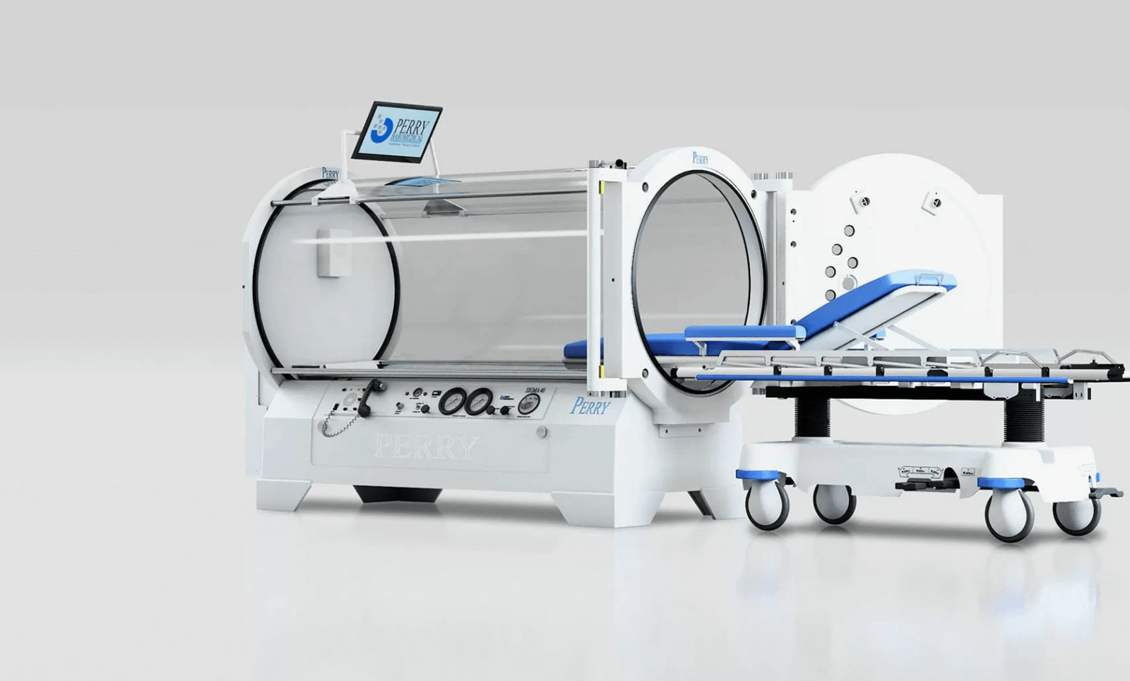 La cámara hiperbárica en Clínica Planas