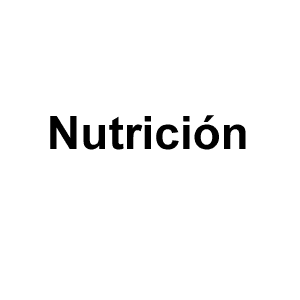 Nutrición